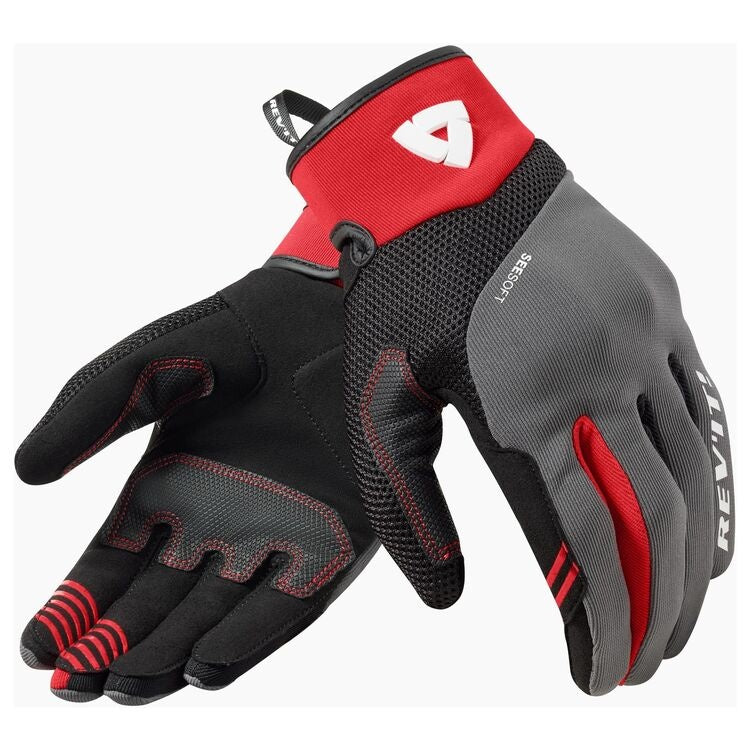 Rev'It! Endo Ladies Gloves - Grey Red