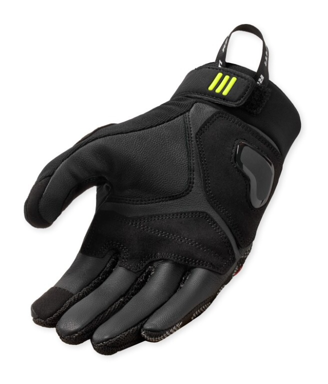 Rev'It! Gloves - Hyperspeed 3 - Black Neon Yellow