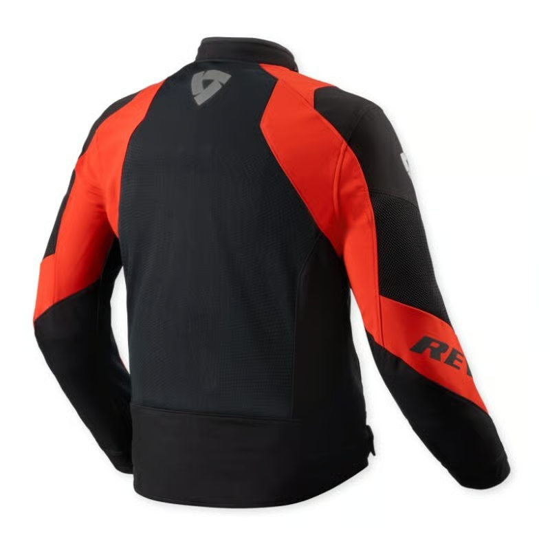 Rev'It! Jacket - Hyperspeed 3 GT Air - Black Red