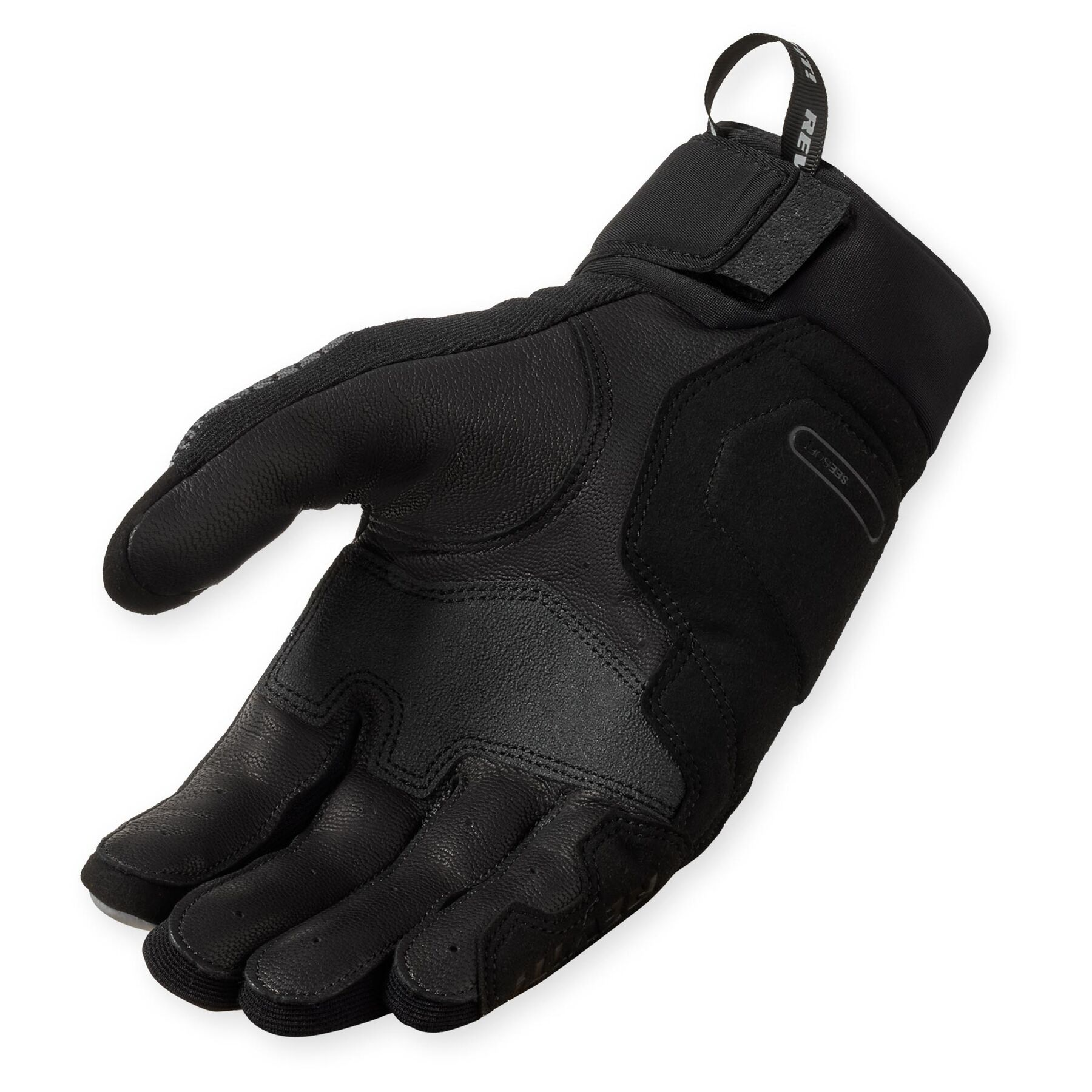 Rev'It! Gloves - Kinetic 2- Black Red