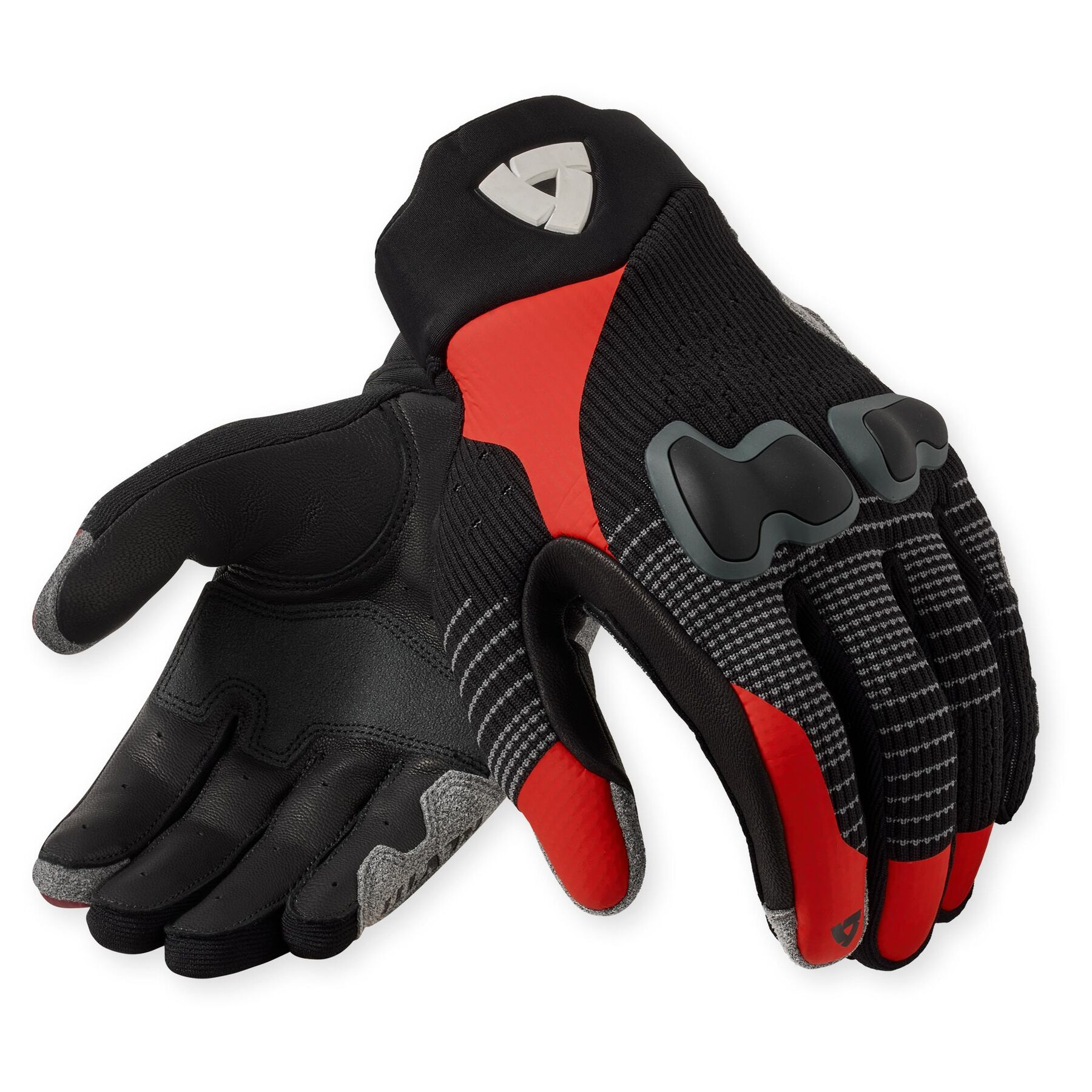 Rev'It! Gloves - Kinetic 2- Black Red