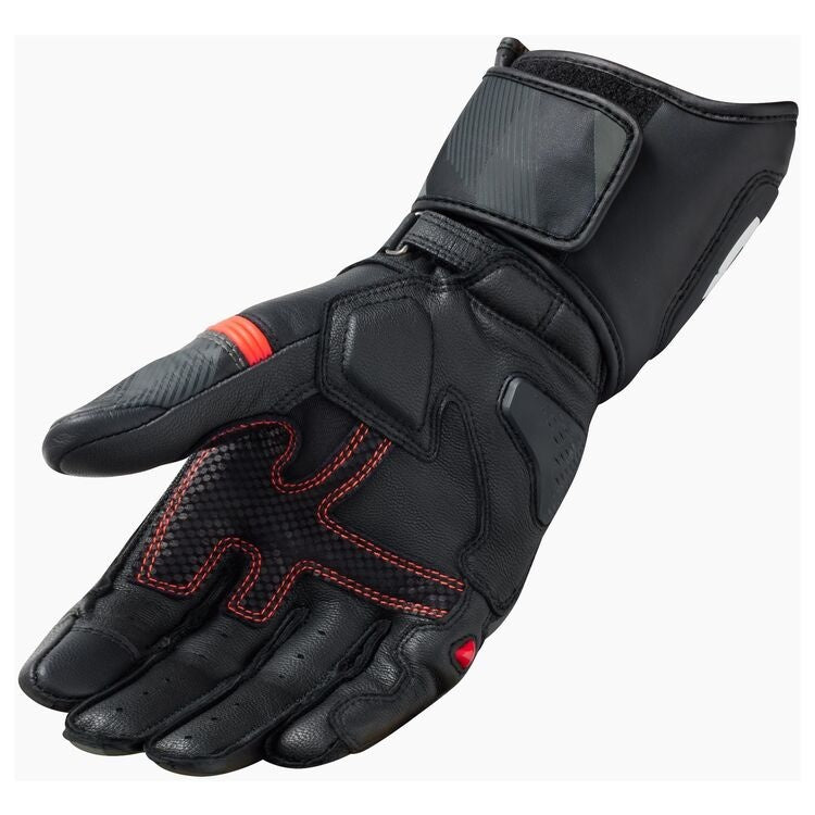 Rev'It! League 2 Gloves - Black Red