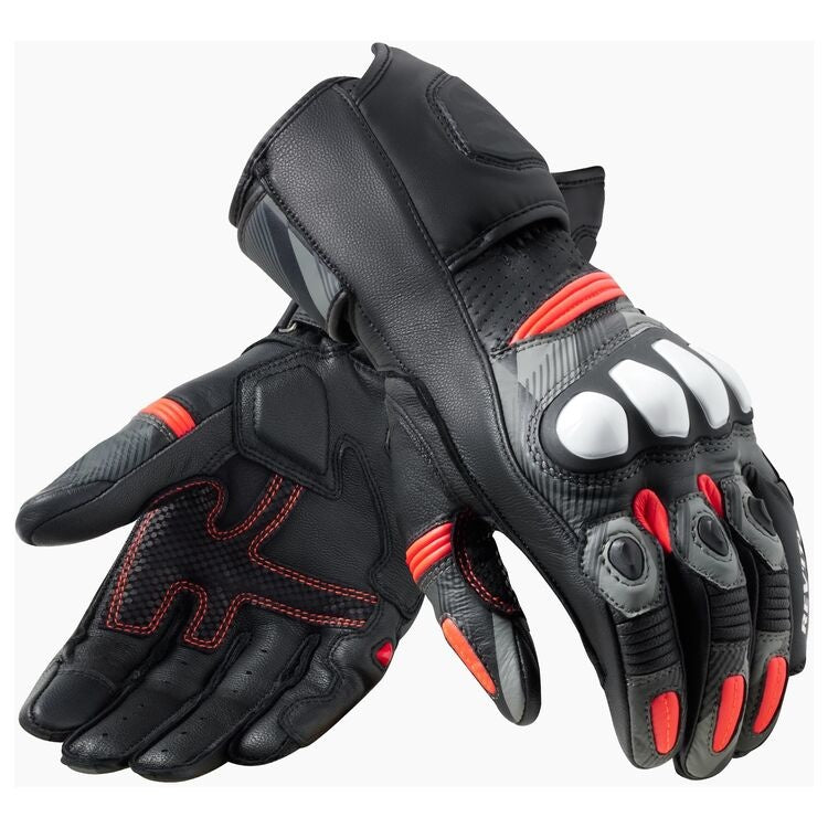 Rev'It! League 2 Gloves - Black Red