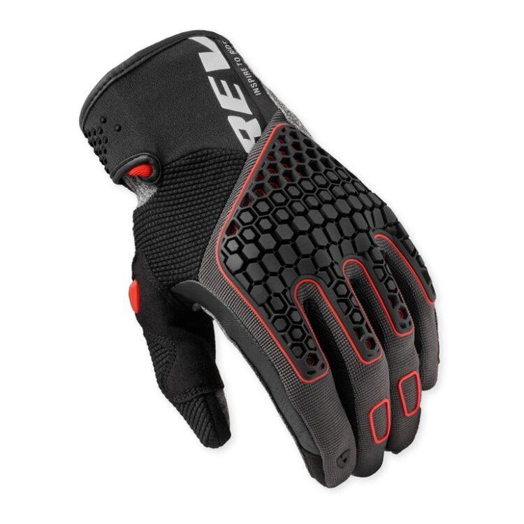 Rev'It! Gloves - Mangrove 2 - Gray Red