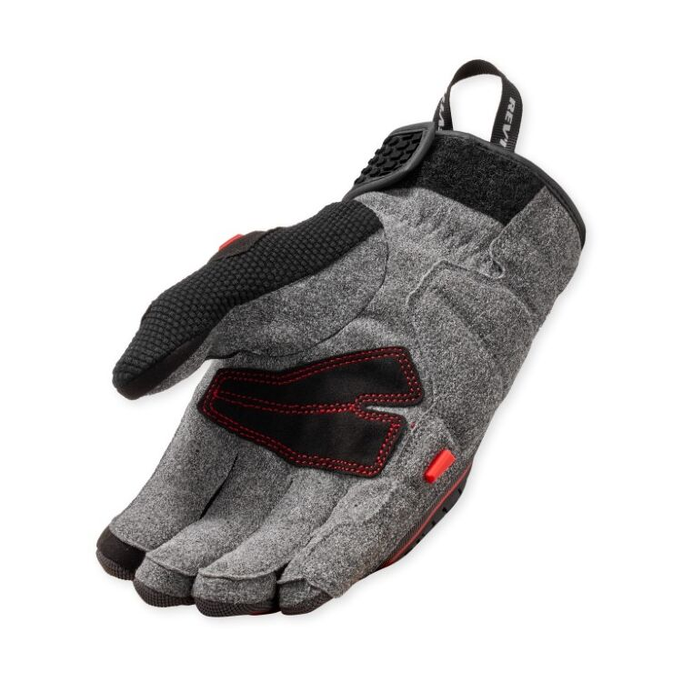 Rev'It! Gloves - Mangrove 2 - Gray Red