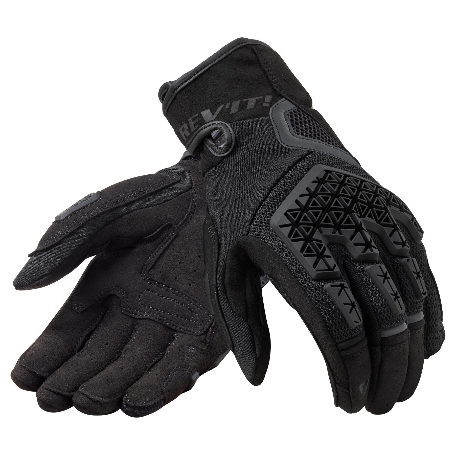 Rev'It! Mangrove Gloves - Black