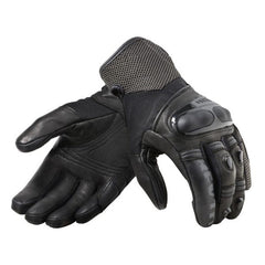 Rev'it! Metric Gloves - Black Anthracite