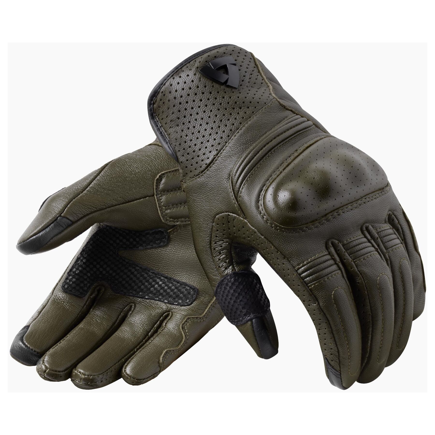 Rev'It! Monster 3 Gloves - Dark Green