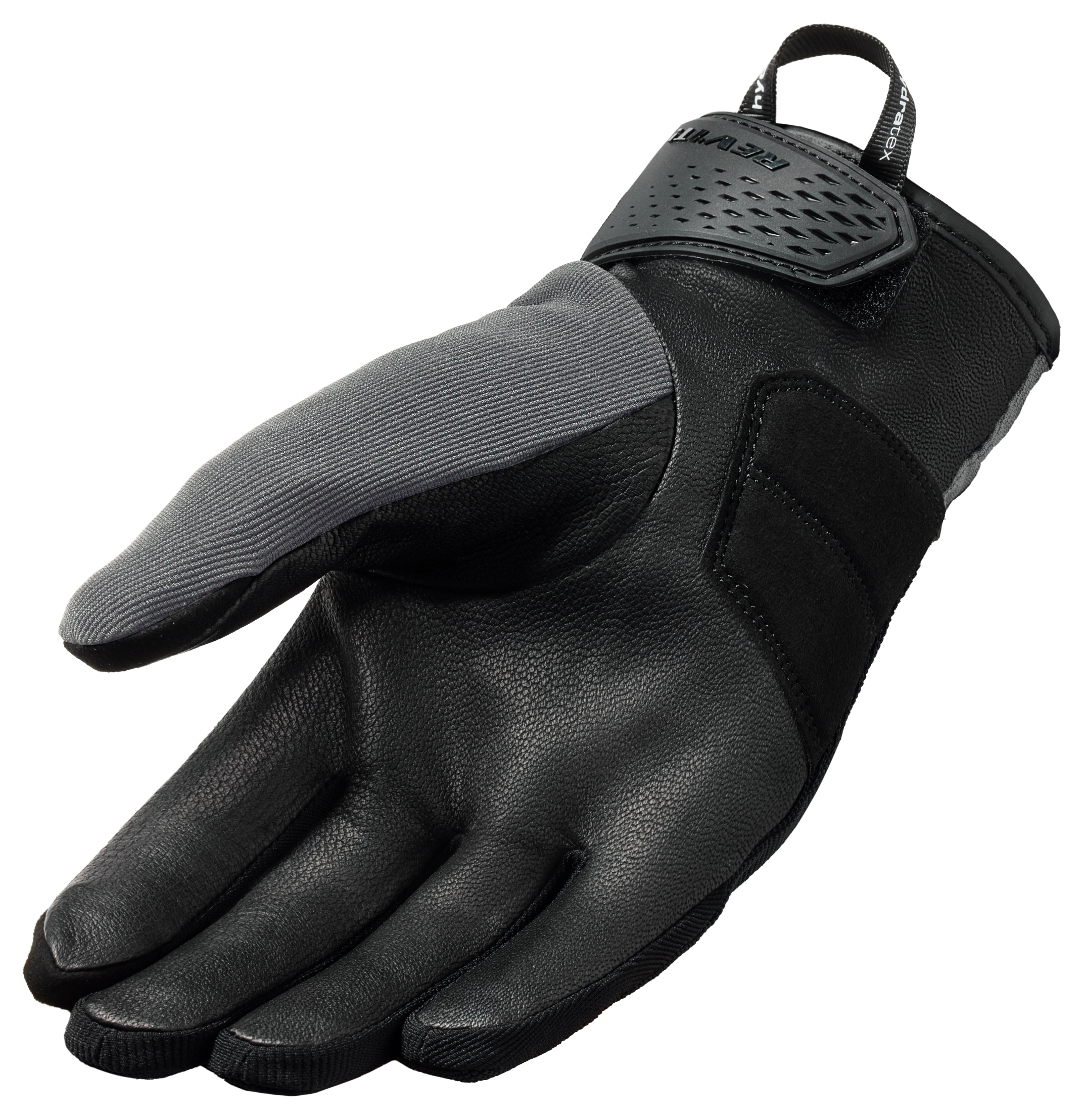 Rev'It! Gloves - Mosca 2 H2O - Black Gray