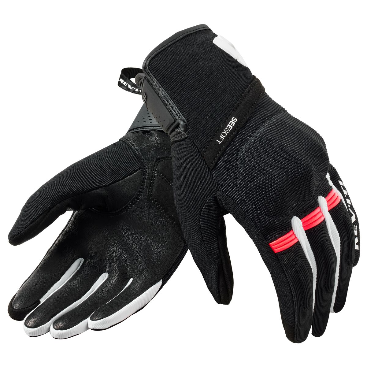 Rev'It! Gloves - Mosca 2 Ladies - Black Pink
