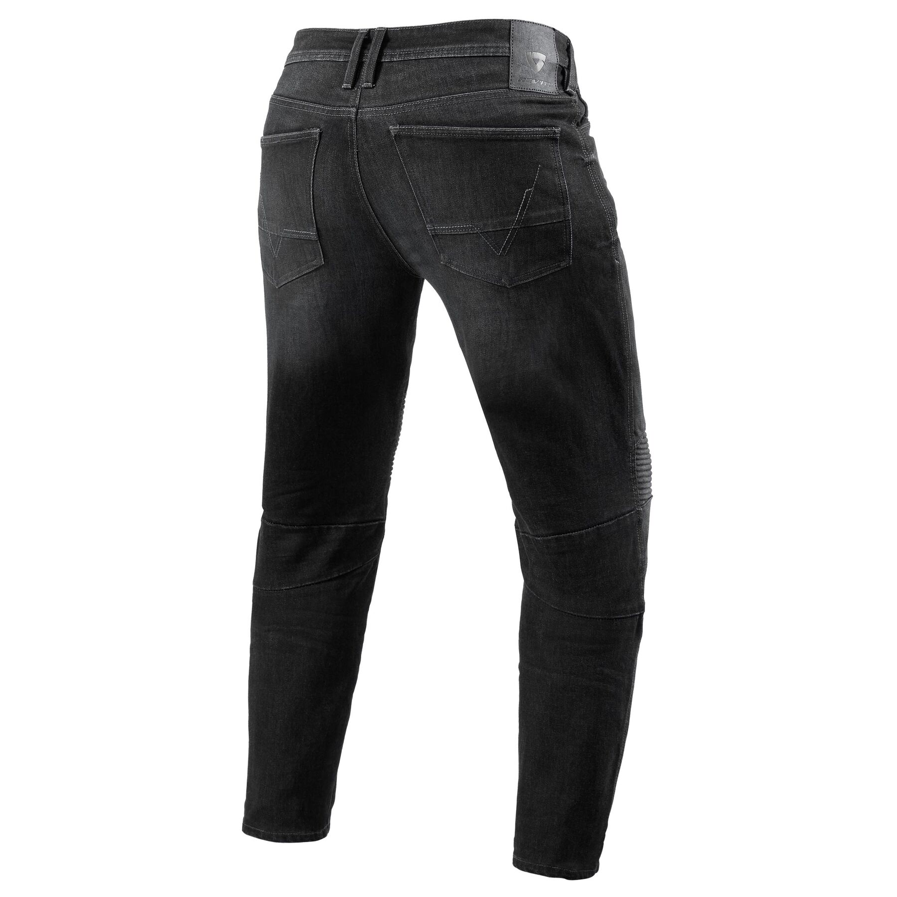Rev'it! Jeans - Moto 2, L32 - Dark Gray Pants
