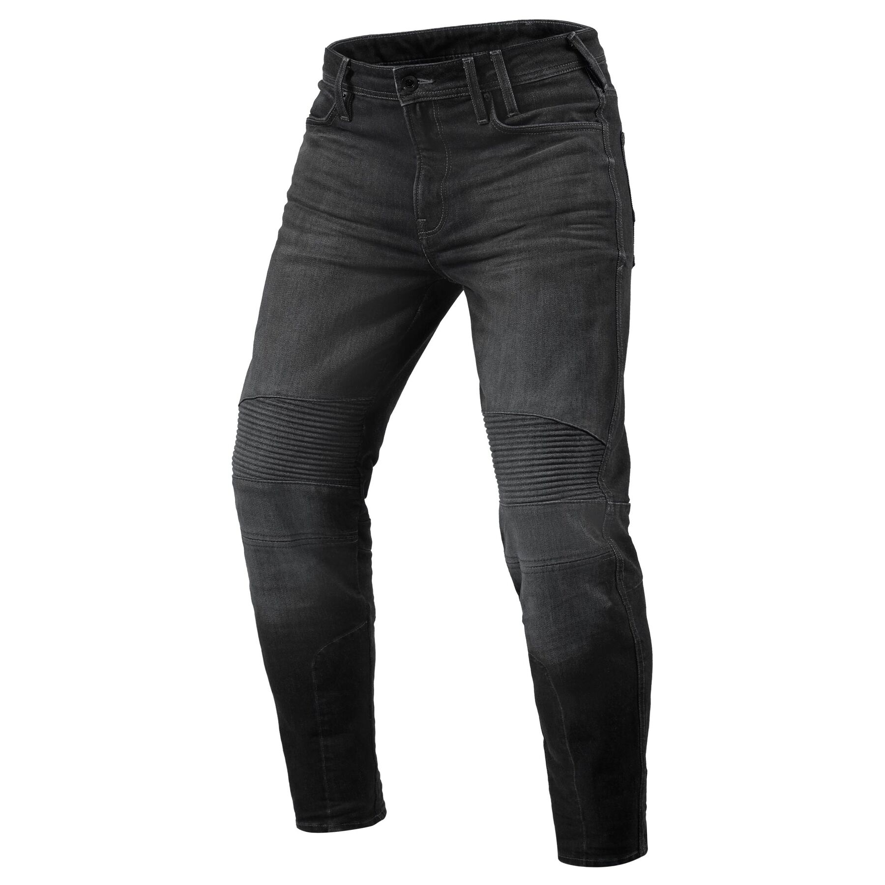 Rev'it! Jeans - Moto 2, L32 - Dark Gray Pants