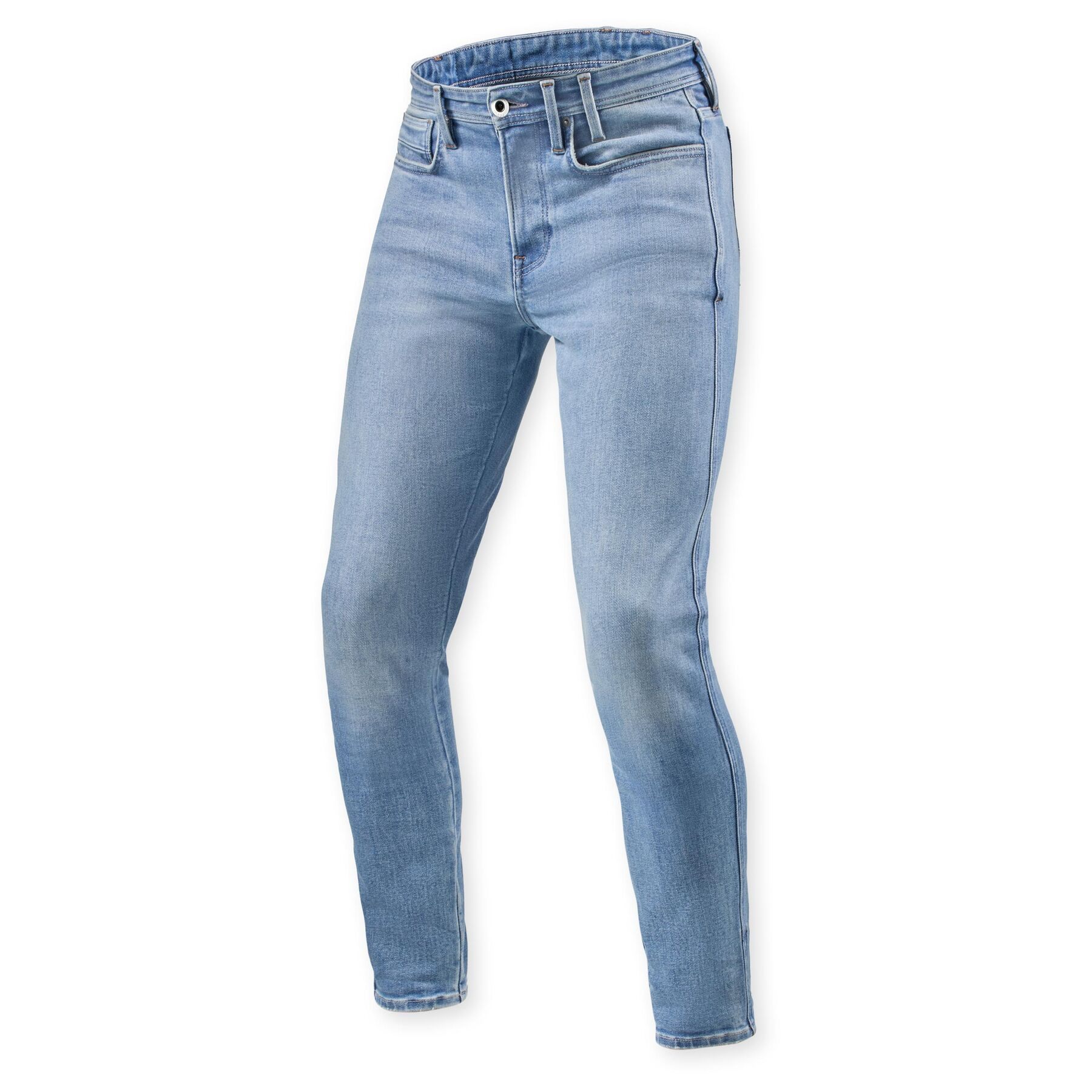 Rev'it! Jeans - Piston 3 SK, L32 - Light Blue Pants