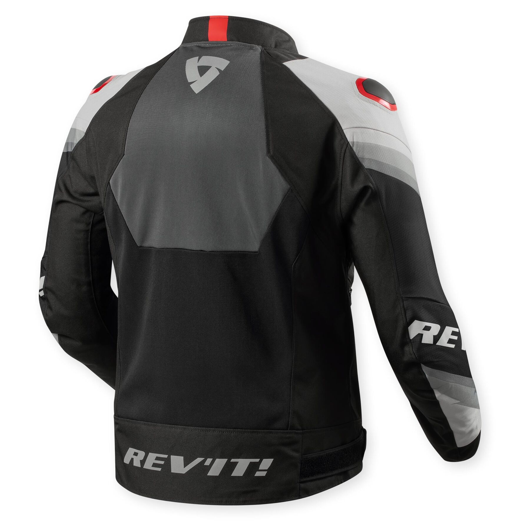 Rev'it! Quantum 3 Air Jacket - Grey Red