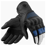 Rev'It! Redhill Gloves - White Blue