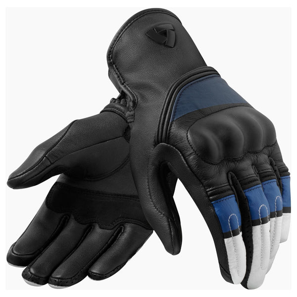 Rev'It! Redhill Gloves - White Blue