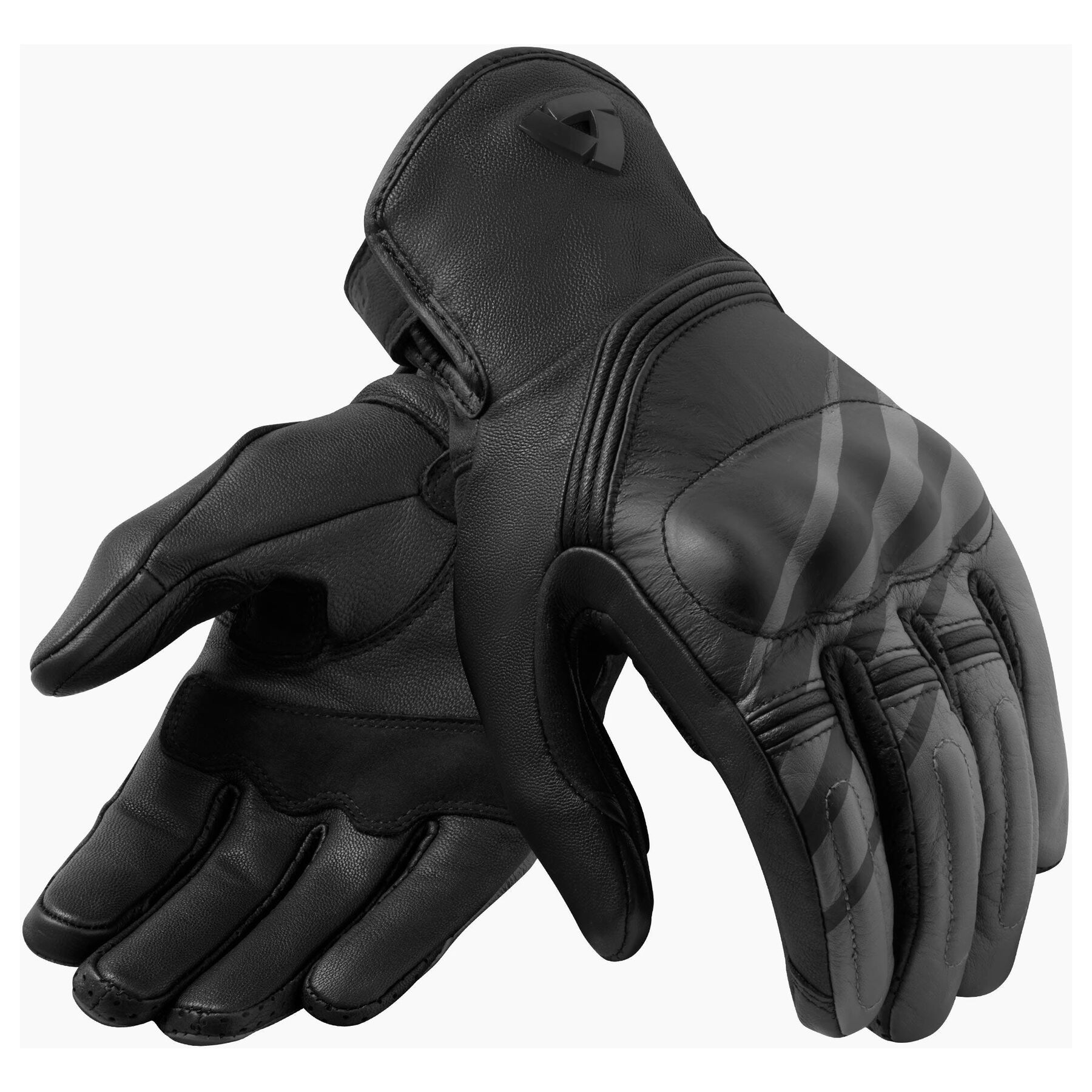 Rev'It! Redhill Gloves - Black Grey