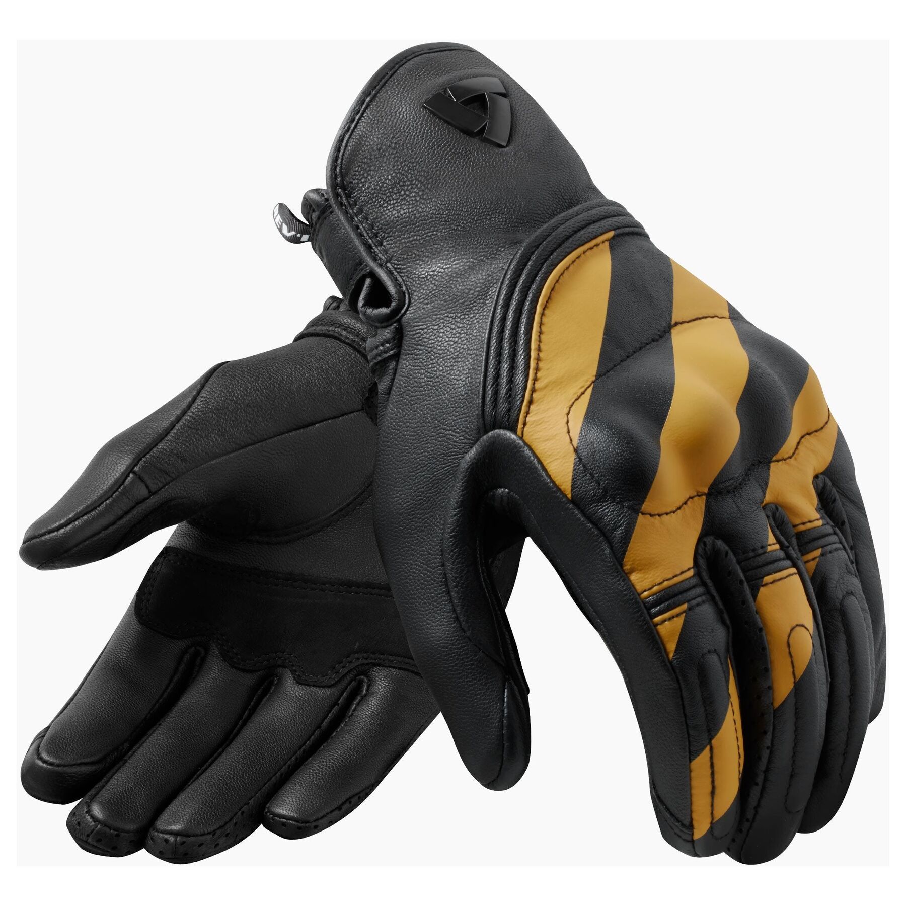Rev'It! Redhill Gloves - Black Yellow