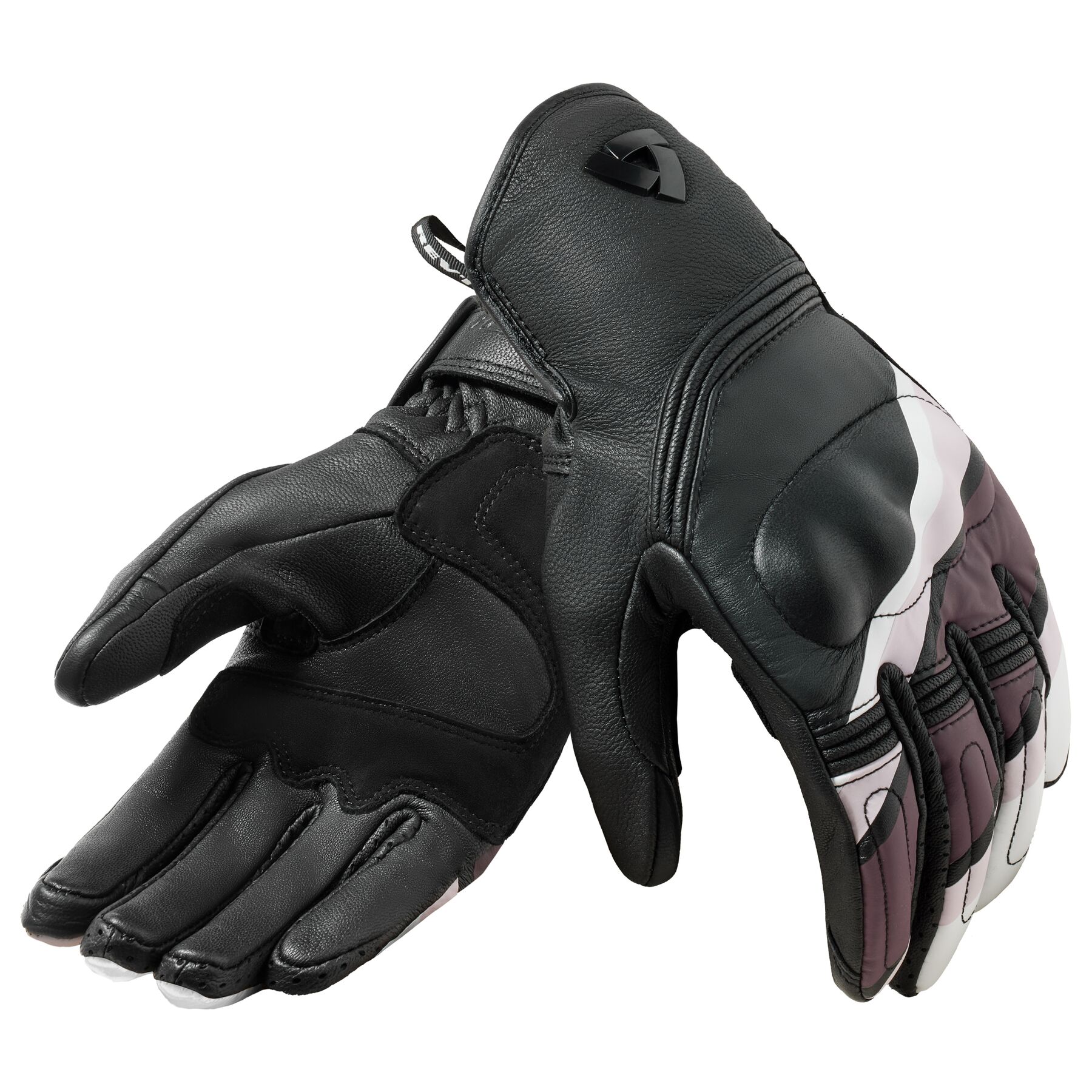 Rev'It! Redhill Women's Gloves - Black Pink