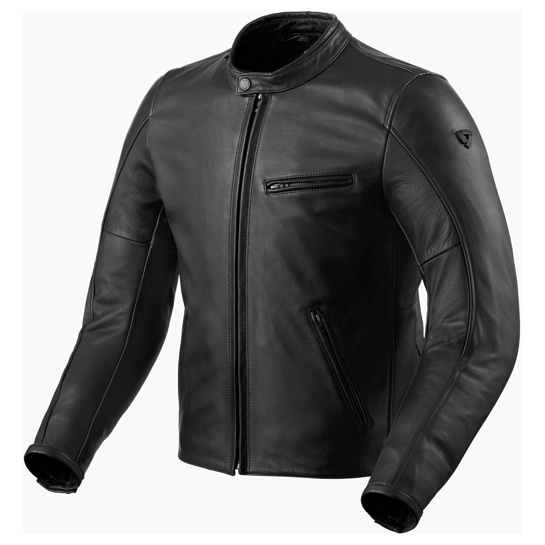 Rev'it! Rino Leather Jacket - Black