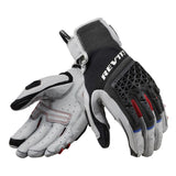 Rev'it! Sand 4 Gloves - Light Grey / Black