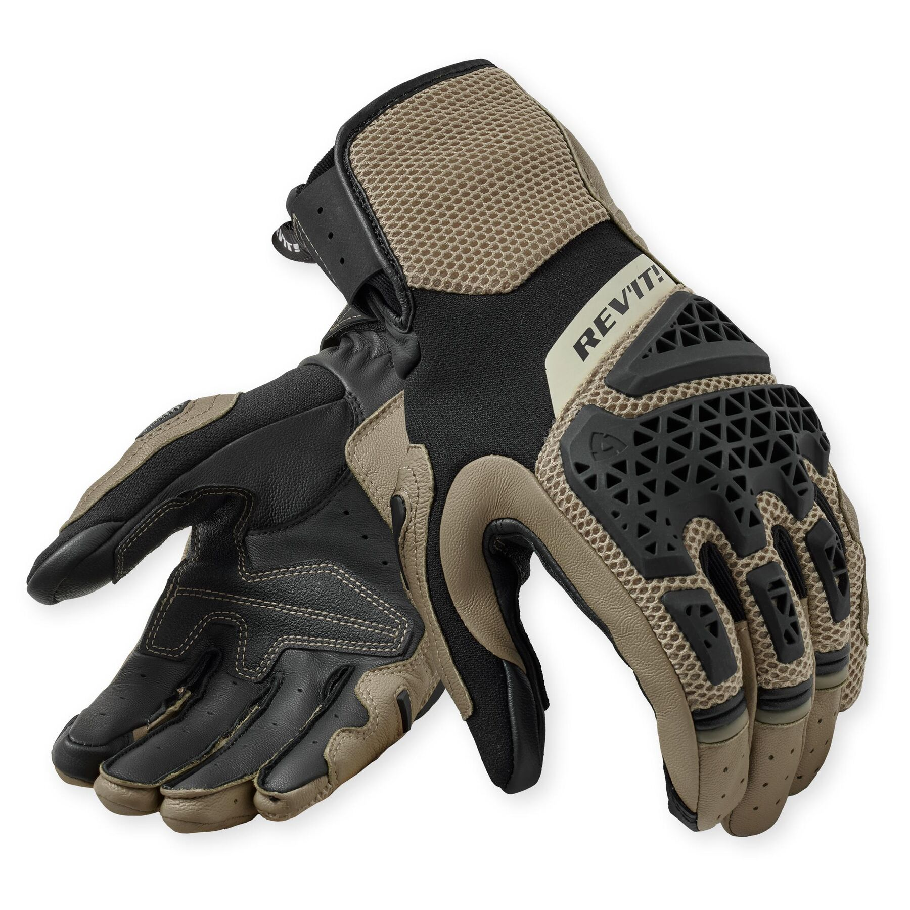 Rev'it! Gloves - Sand 5 - Sand Black