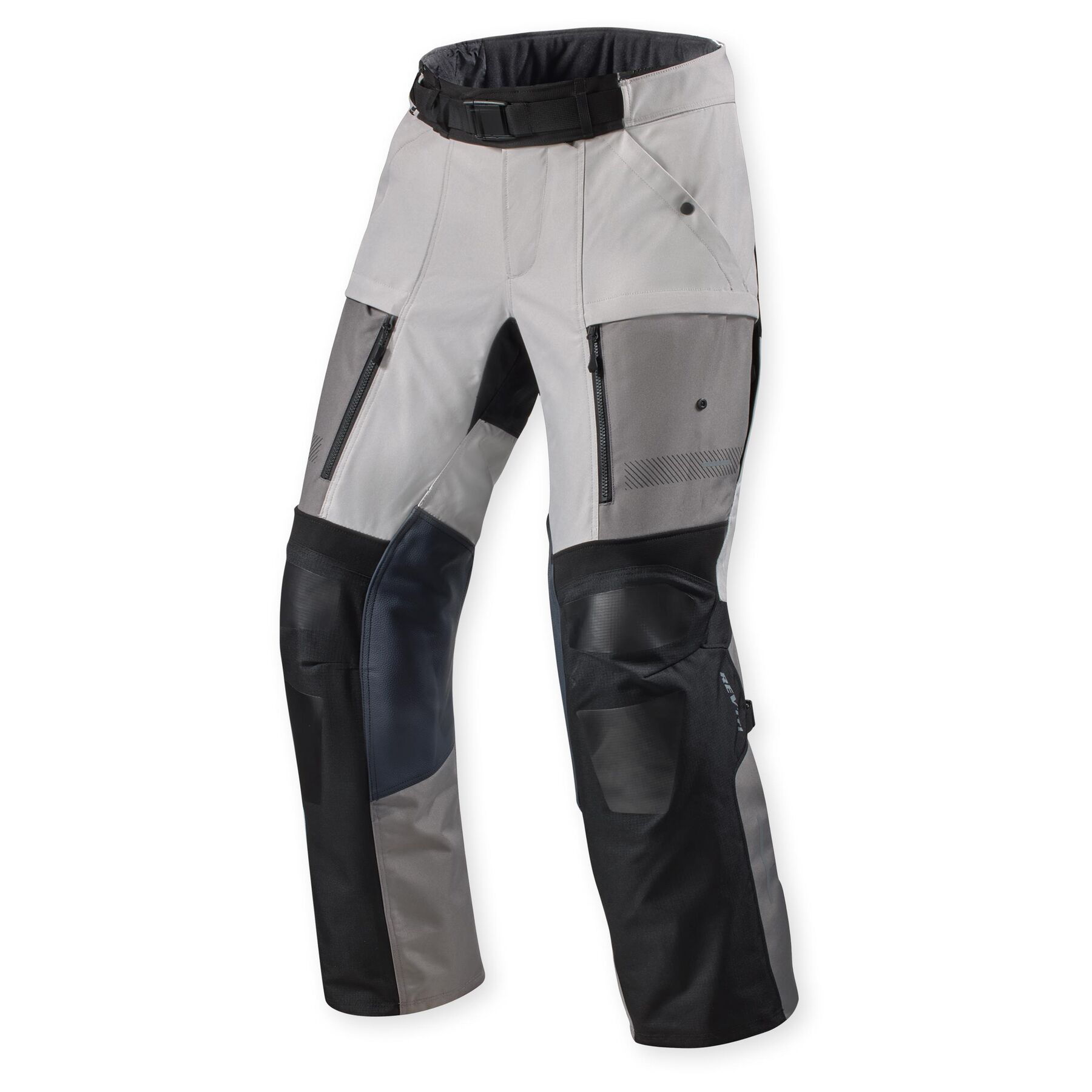 Rev'it! Pants - Sand 5 H2O (Short) - Silver Black