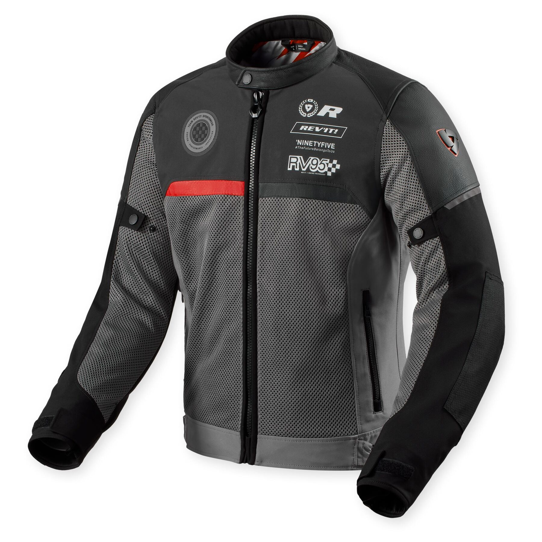 Rev'it! Jacket - Swiftblade - Black Red