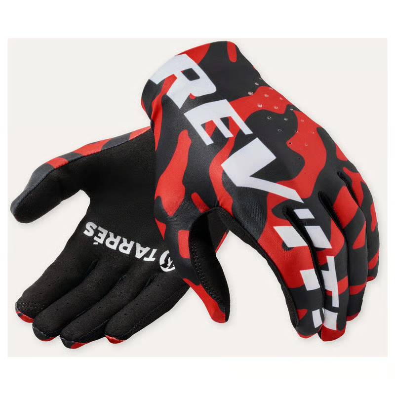 Rev'It! Gloves - Tacto - Red
