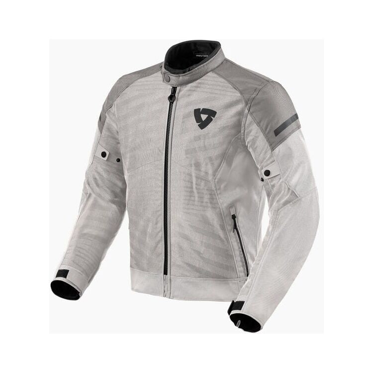 Rev'it! Torque 2 H2O Jacket - Silver Grey