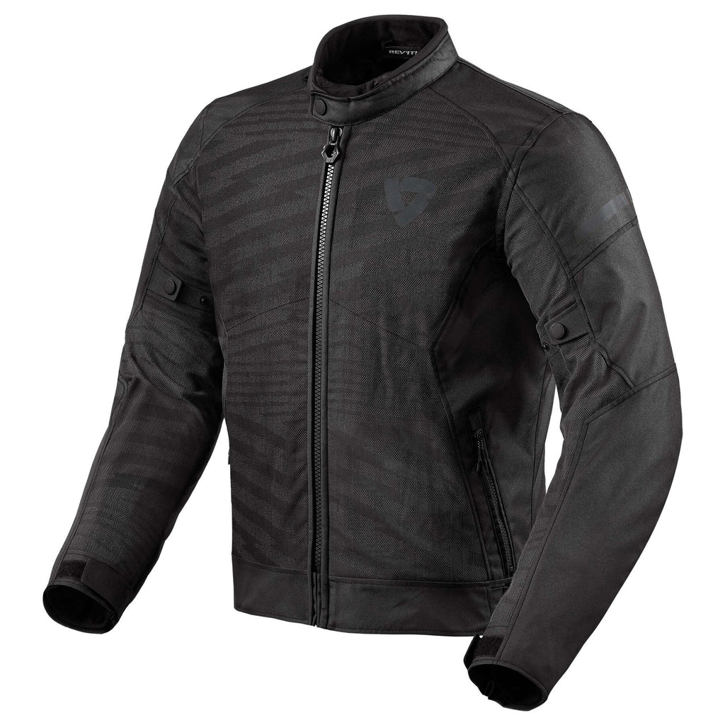 Buy Rev'it! Torque 2 H2O Jacket - Black Online | Motofever
