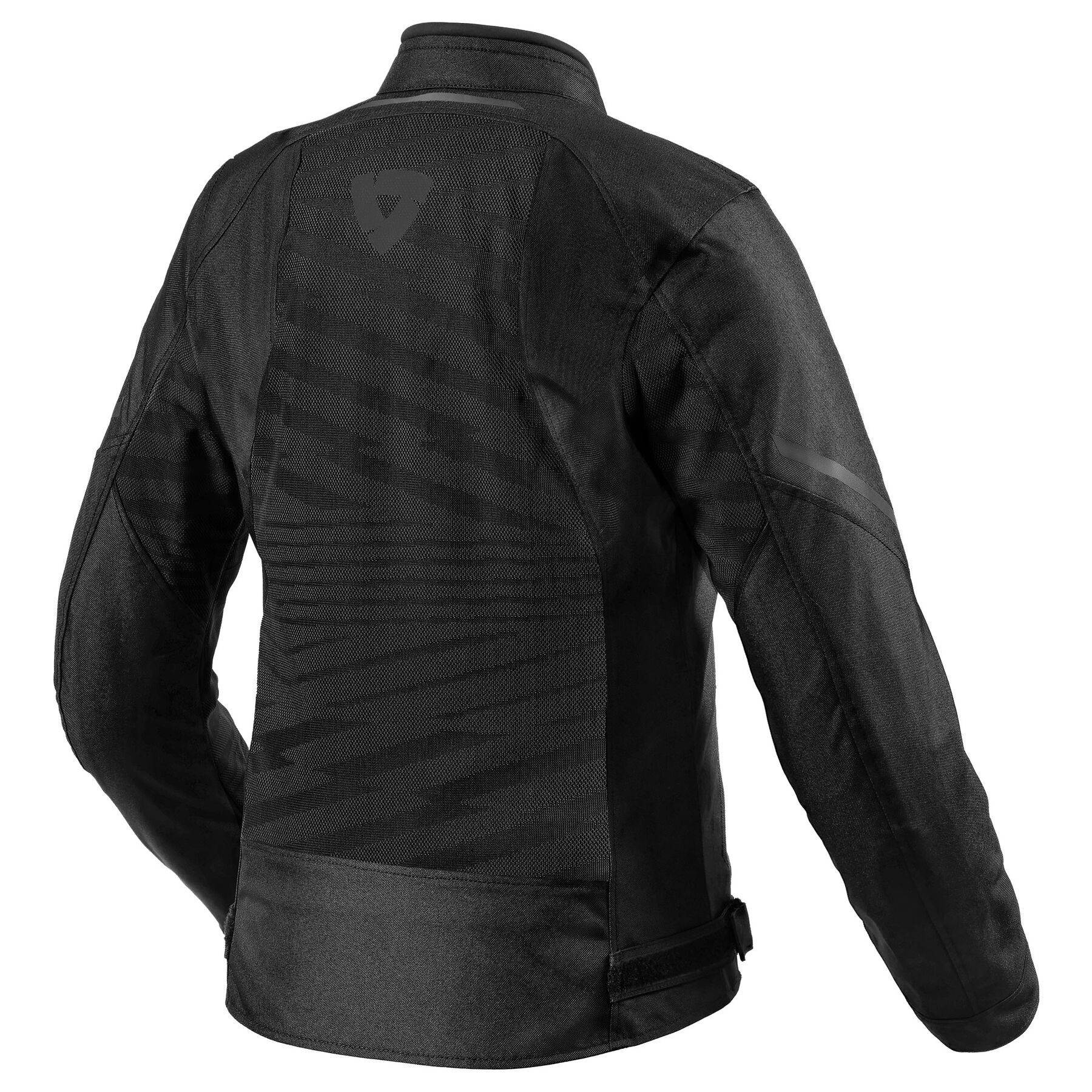Rev'it! Jacket - Torque 2 H2O Ladies - Black Anthracite