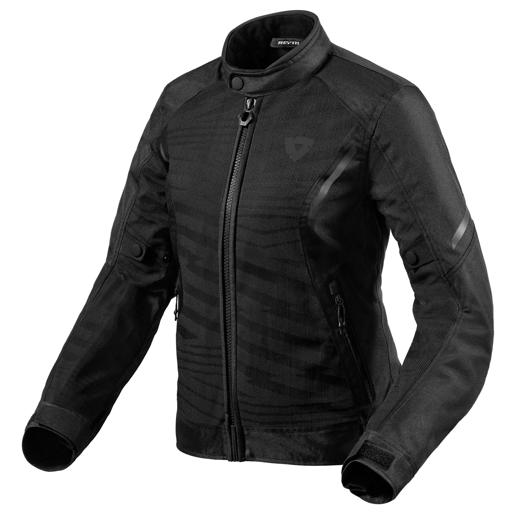 Rev'it! Jacket - Torque 2 H2O Ladies - Black Anthracite