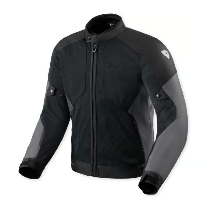 Rev'it! Jacket - Torque 3 H2O - Black Anthracite