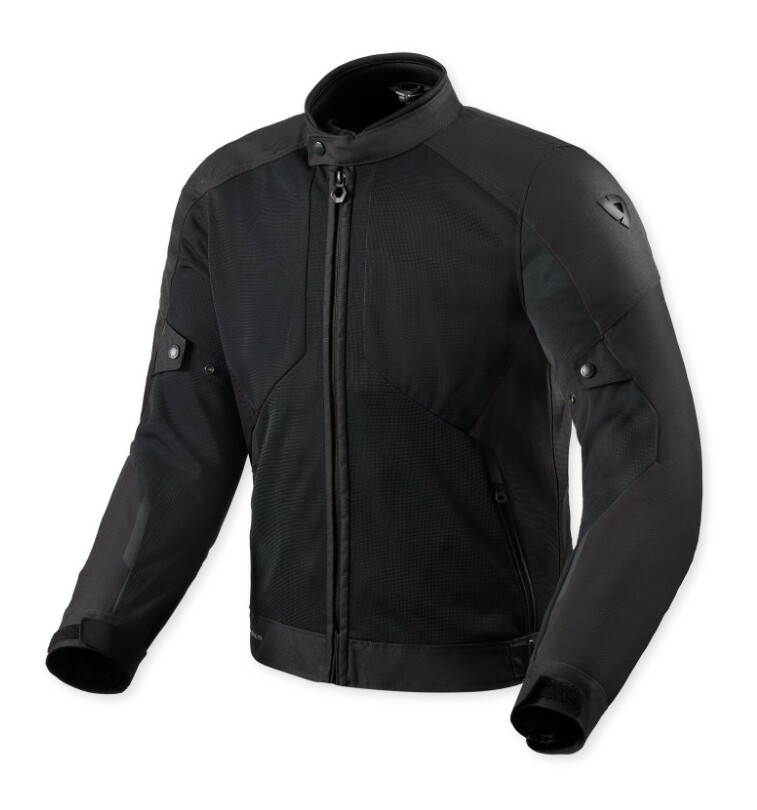 Rev'it! Jacket - Torque 3 H2O - Black
