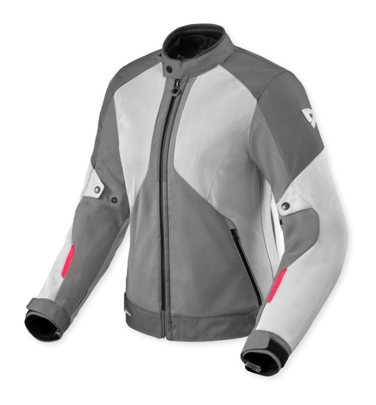 Rev'it! Jacket - Torque 3 H2O Ladies - Grey Pink