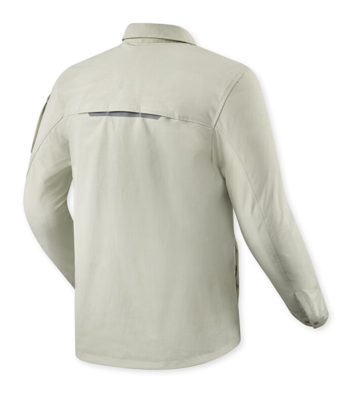 Rev'It! Jacket - Yaletown Overshirt - Sand