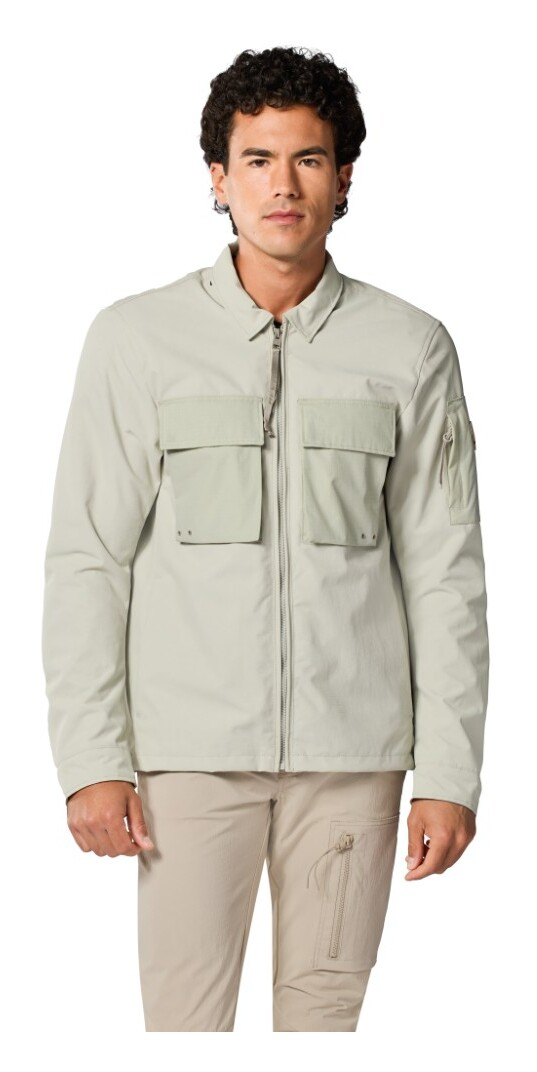 Rev'It! Jacket - Yaletown Overshirt - Sand