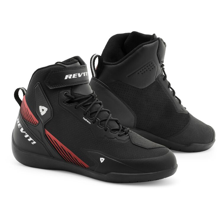Rev'it! Boots - G-Force 2 H2O - Black Neon Red