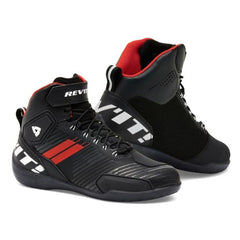 Rev'it! G-Force Boots - Black Neon Red