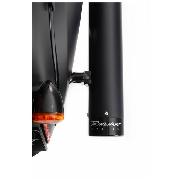 Rinehart Exhaust - Slip-On - 4" DBX40 - Indian Touring & Bagger (2014-2025) - Black / Black