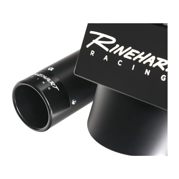 Rinehart Exhaust - Slip-On - 4" DBX40 - Indian Touring & Bagger (2014-2025) - Black / Black