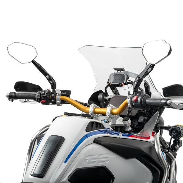 Loboo RM02 Motorcycle Foldable Rearview Mirror – Pair