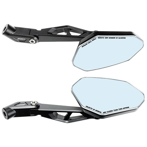 Loboo RM03 Motorcycle Foldable Rearview Mirror – Pair