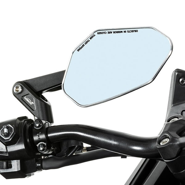 Loboo RM03 Motorcycle Foldable Rearview Mirror – Pair