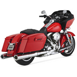 Vance & Hines 4 1/2" Hi-Output Slip-On Mufflers For Harley Touring 1995-2016