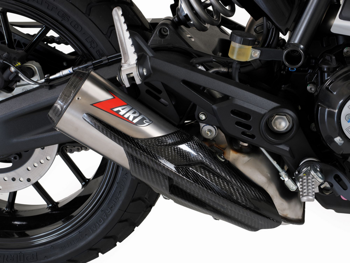 Zard Exhaust - Slip-Ons  - Ducati Scrambler 800 (2023+) (Racing) - Titanium