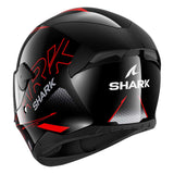 Shark D-Skwal 2 Cadium Helmet - BLK/GRY/RED