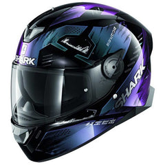 Shark Skwal 2 Venger Gloss Helmet - Black Purple