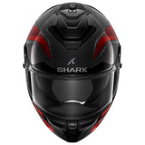 Shark Spartan GT Pro Ritmo Carbon Helmet - Black Red